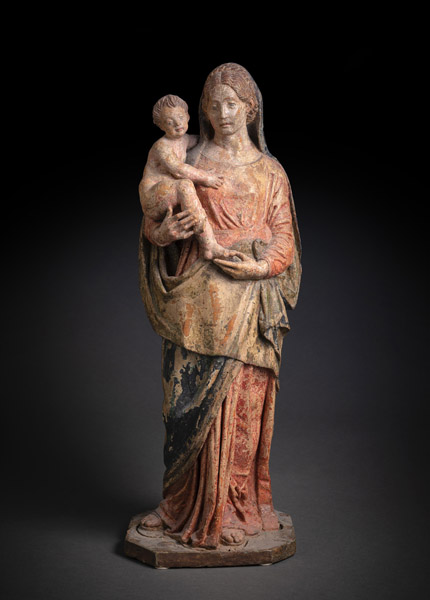 <b>Virgin and Child</b>