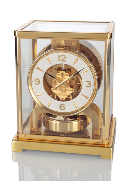 <b>A JAEGER-LE-COULTRE ATMOS TABLE CLOCK</b>