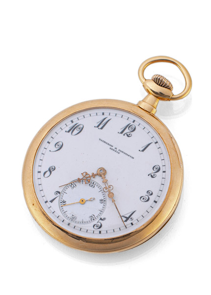 <b>Taschenuhr - sog. Frackuhr</b>