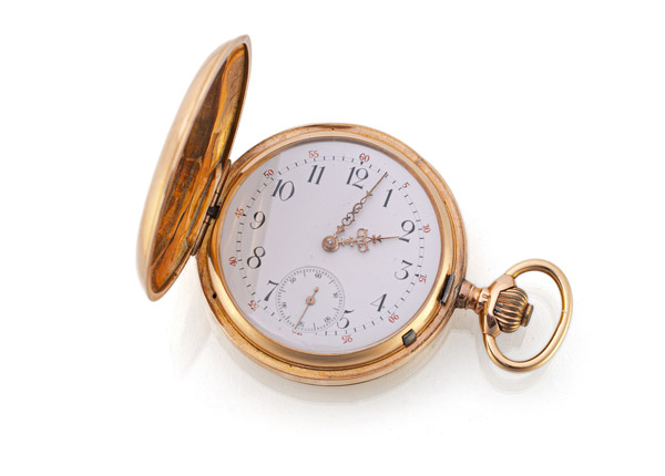 <b>Savonette-Taschenuhr</b>