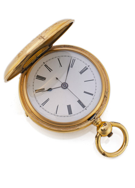 <b>Savonette-Taschenuhr</b>