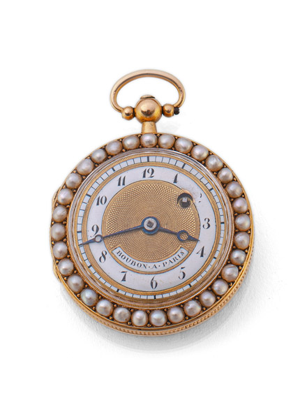 <b>Spindel-Damentaschenuhr</b>