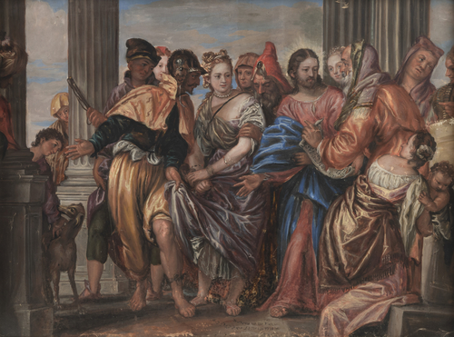 <b>Veronese, Paolo, eigtl. Caliari, Paolo (nach/after)</b> <b>Veronese, Paolo, eigtl. Caliari, Paolo (nach/after)</b>