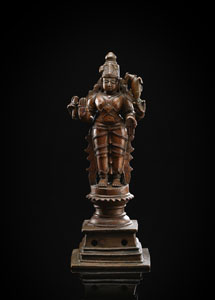 <b>Bronze des stehenden Shiva</b>