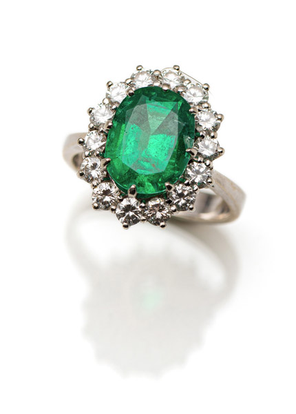 <b>Smaragd Ring</b>