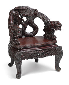 <b>A DRAGON ARMCHAIR</b>