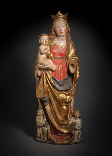 <b>VIRGIN AND CHILD ON THE CRESCENT MOON</b>