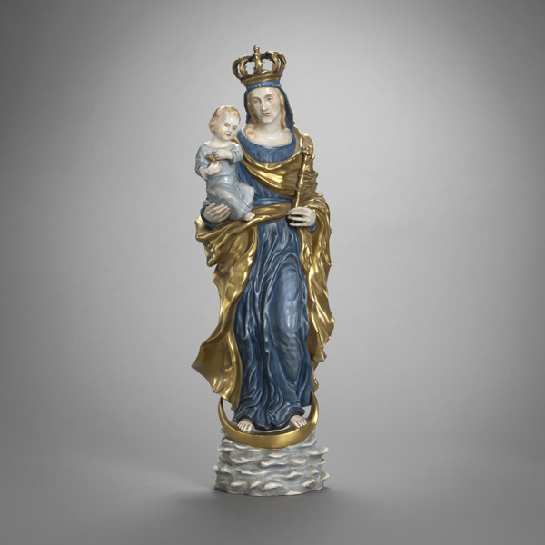 <b>VIRGIN AND CHILD ON THE CRESCENT MOON</b>