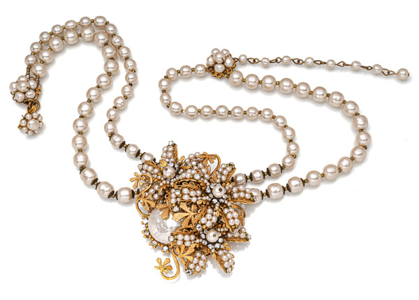 <b>Miriam Haskell Vintage Collier</b>