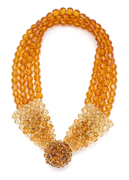 <b>Coppola & Toppo Vintage Collier-de-Chien</b>