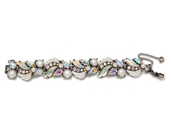 <b>Schiaparelli Vintage Armband</b>