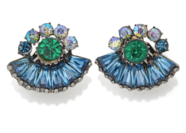 <b>Paar Claudette Vintage Ohrclips</b>