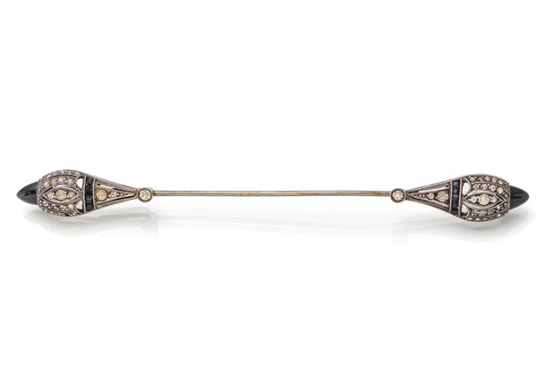 <b>Art-Déco Vintage Nadel</b>