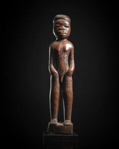 <b>Männliche Makonde Statue aus Holz</b>