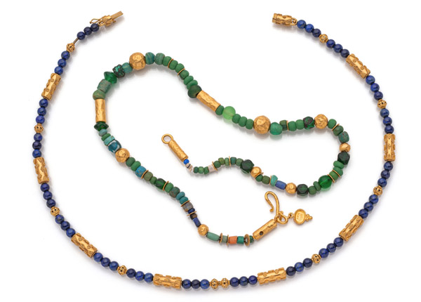<b>TWO NECKLACES</b>