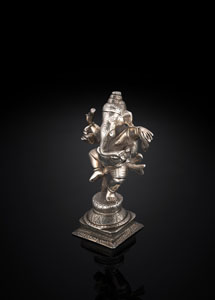 <b>Ganesha aus Silber</b>