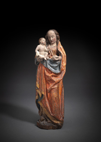 <b>Virgin and Child</b>