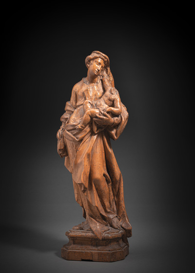 <b>VIRGIN AND CHILD</b>