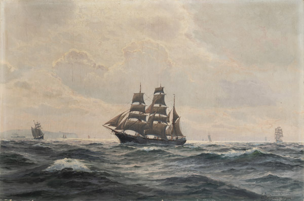 <b>Olsen, Christian Benjamin</b>