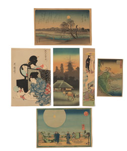 <b>A GROUP OF VARIOUS REPRINTS FROM SEVERALS ARTISTS</b>