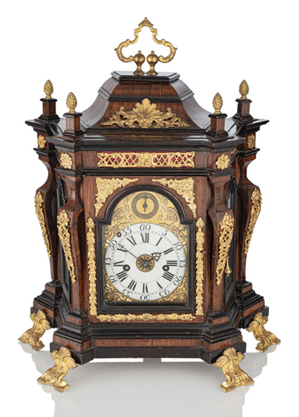 <b>Prunkvolle Barocke Tischuhr</b>