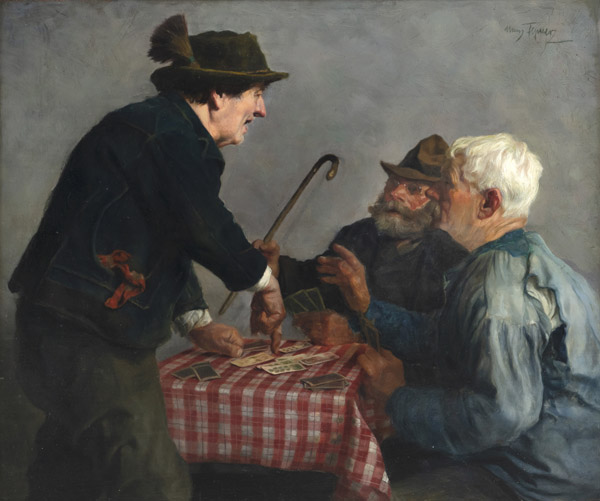 <b>Genre Painter</b>