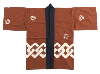 <b>A GROUP OF FIVE SILK KIMONOS</b>