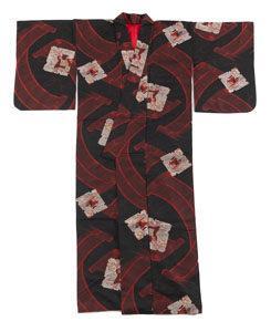 <b>THREE KIMONOS AND A SKIRT</b>