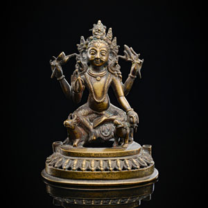 <b>Bronze des Bhairava</b>