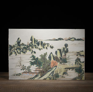 <b>A 'QIANJIANG' LANDSCAPE PORCELAIN TILE</b>