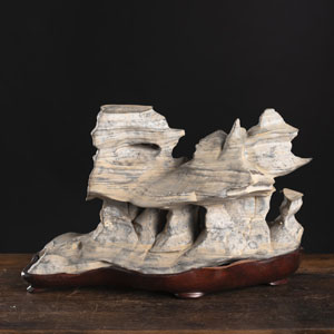 <b>A SCHOLAR'S ROCK</b>