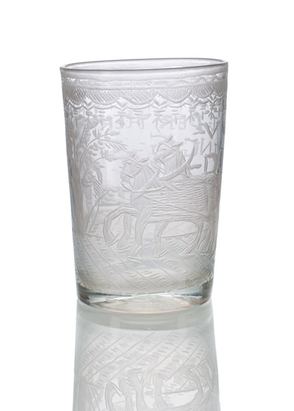 <b>A BAROQUE GLASS 