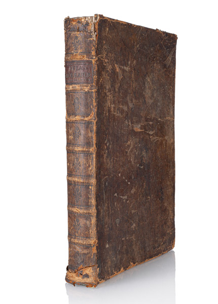 <b>J.B. Homann, Großer Atlas Uber die Gantze Welt (...), Nürnberg 1737.</b>