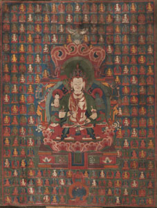 <b>Sangpo Bumtri - einer der vier Transzendenten Hüter der Bön-Tradition</b>