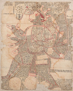 <b>Magic Diagram of the God Hanumān</b>