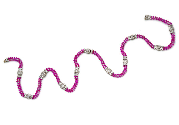 <b>Extravagantes Art Déco Verwandlungs-Sautoir</b>