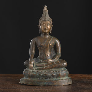 <b>Bronze des Buddha Shakyamuni</b>