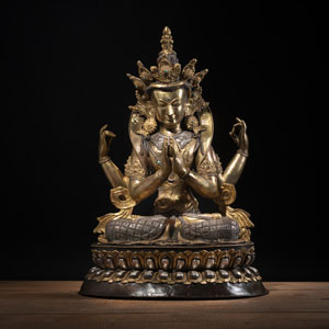 <b>Bronze der Shadaksharilokeshvara</b>