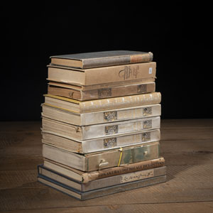 <b>TWELVE BOOKS ABOUT JAPAN AND STORIES IN GERMAN LANGUAGE</b>