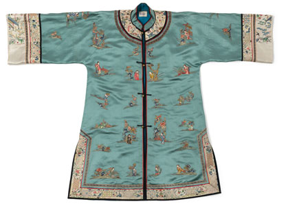 <b>A QUASI-OFFICIAL LADIES JACKET WITH FIGURAL SCENES</b>