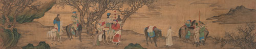 <b>Signiert Zhao Yong (1289-1369)</b>