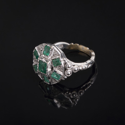 <b>Smaragd-Ring</b>