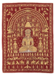 <b>A TEMPLE HANGING OF SRI MAHAVIRA</b>