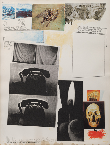 <b>Rauschenberg, Robert</b>