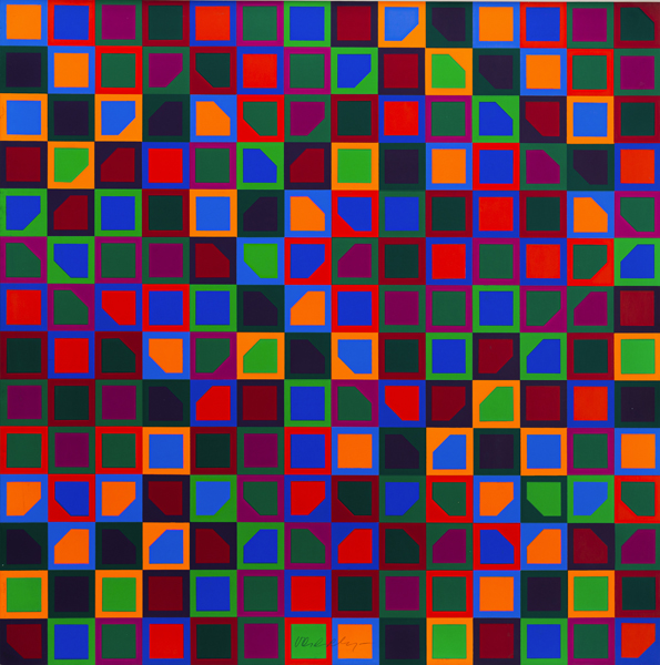 <b>Vasarely, Victor</b>