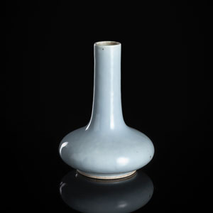 <b>'Claire-de-lune'-Vase aus Porzellan</b>