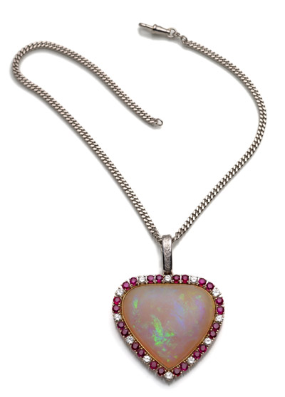 <b>Brillant Farbstein Herzanhänger</b> <b>Brillant Farbstein Herzanhänger</b>