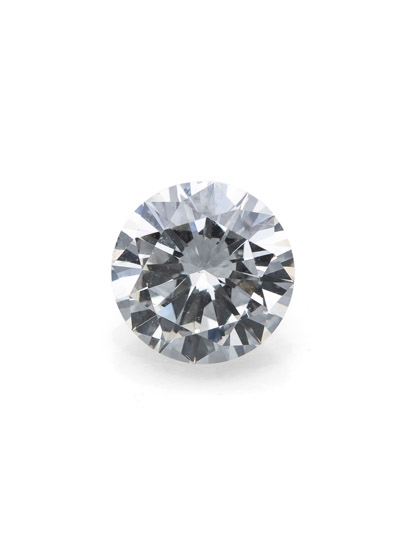<b>Schöner Ungefasster Diamant im Brillantschliff</b>