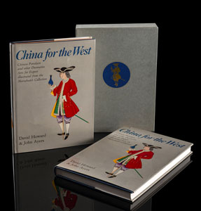 <b>David Howard & John Ayers: China for the West, Chinese Porcelain & other Decorative Arts for the Export  illustrated from the Mottahedeh Collection, Bd. I & II</b>