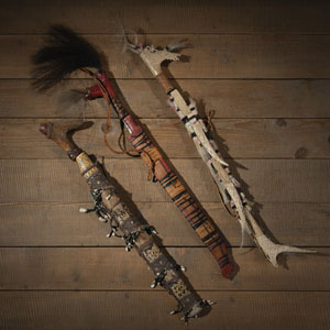 <b>THREE SHORT SWORDS</b>